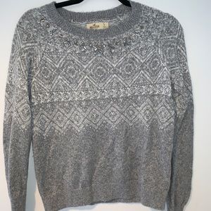 Sweater with bead details